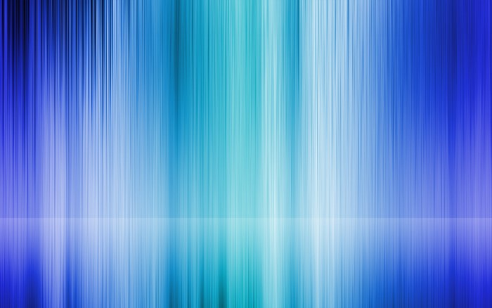 Abstract blue and teal vertical lines