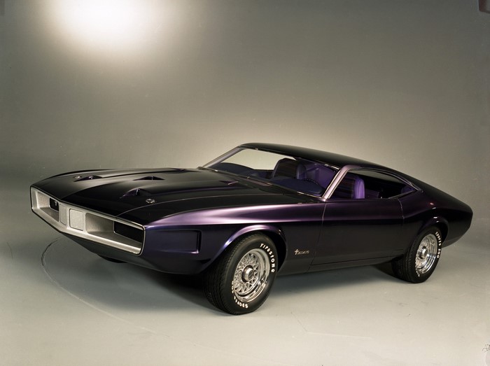 1970 Ford Mustang Milano concept car