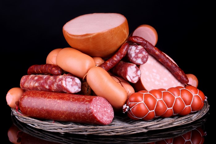 Assorted Meat Products and Sausages in 4K