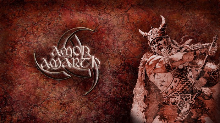 Amon Amarth Viking Warrior