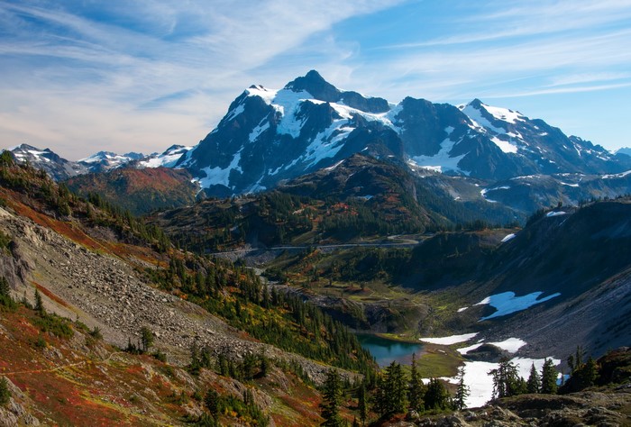 Mount Baker-Snoqualmie National Forest, Washington, USA