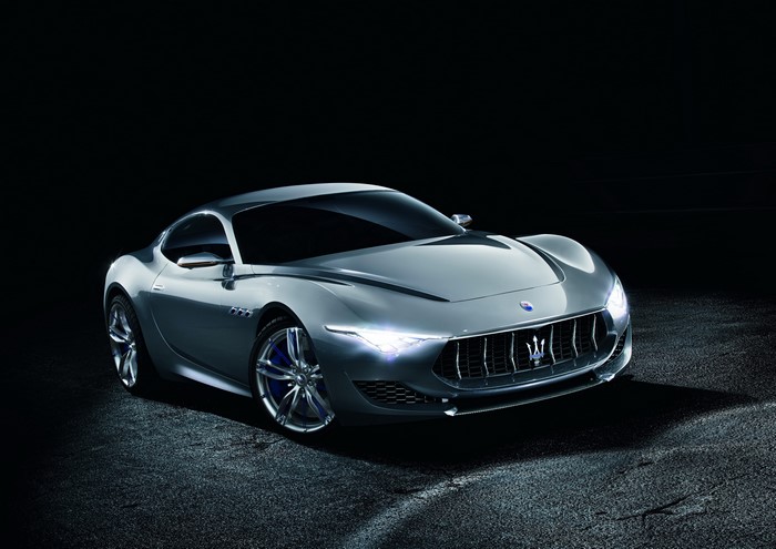 Maserati Alfieri Concept Car