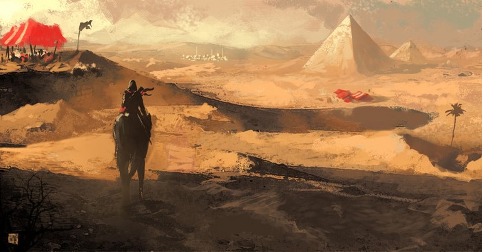 Assassin's Creed 4K Desert Pyramid