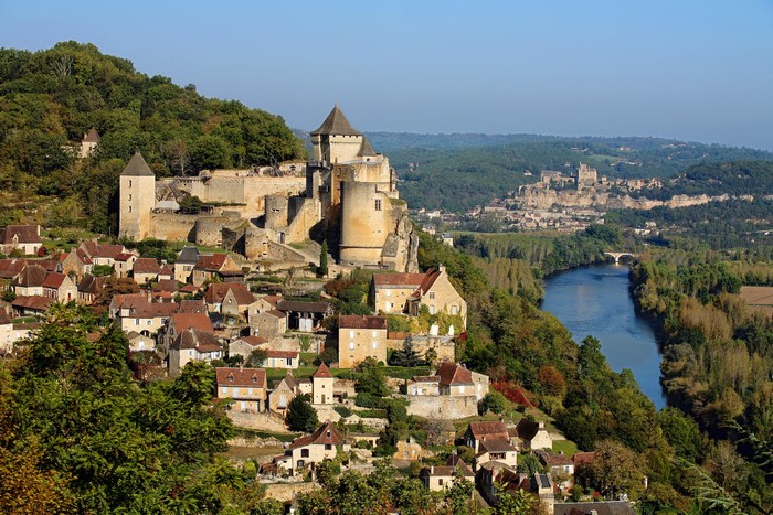 Castelnaud la Chapelle, France, Houses, Castles, Rivers, HD Wallpaper ...