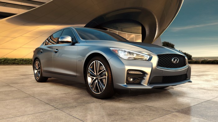 2014 Infiniti Q50 Hybrid Sedan