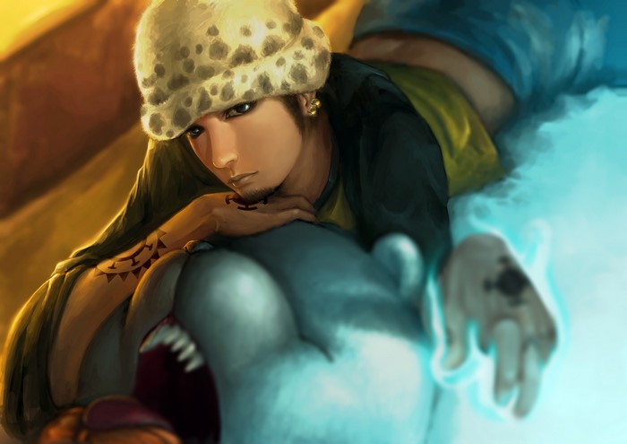 Trafalgar Law from One Piece