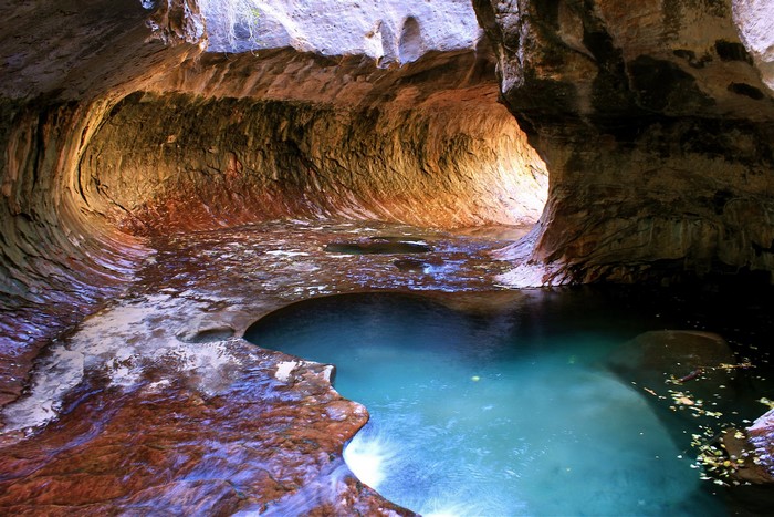 The Subway, Zion National Park, USA