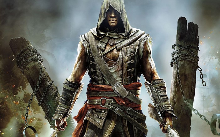 Edward Kenway from Assassin's Creed 4 Black Flag