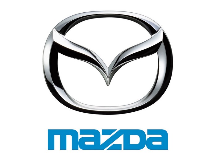 Mazda logo and wordmark