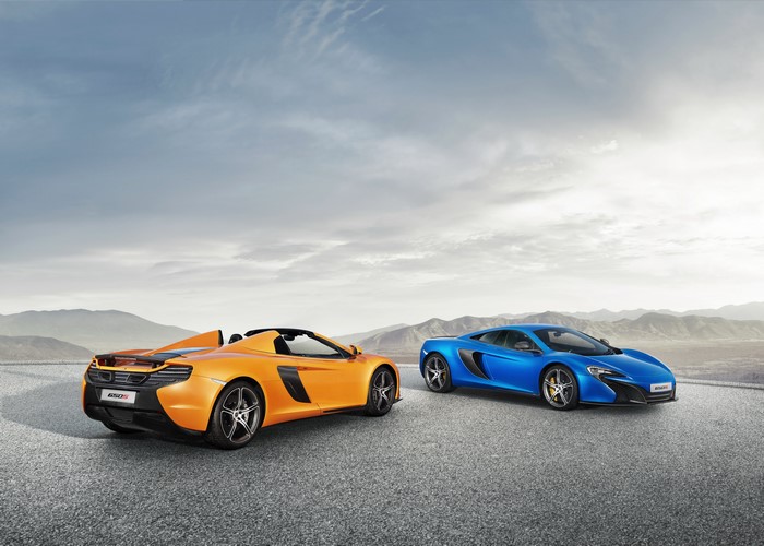 McLaren 650S Spider and Coupe