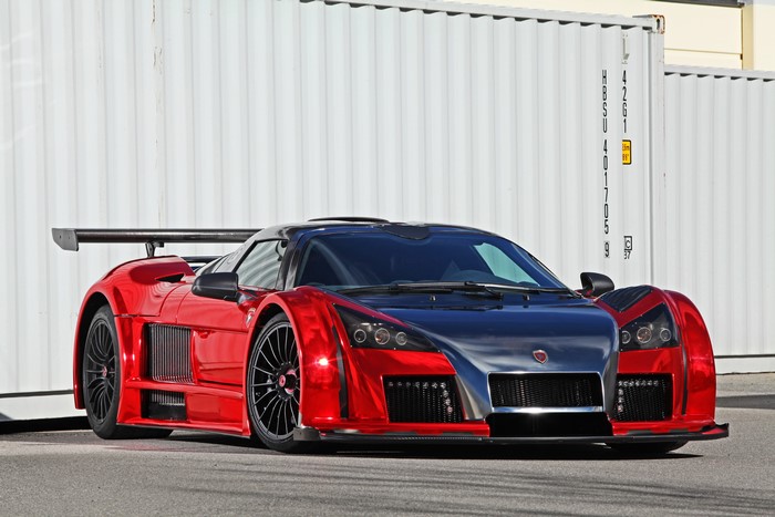 2014 Gumpert Apollo S Ironcar