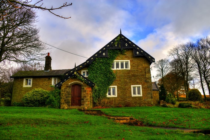 Manor House in Lancashire, England