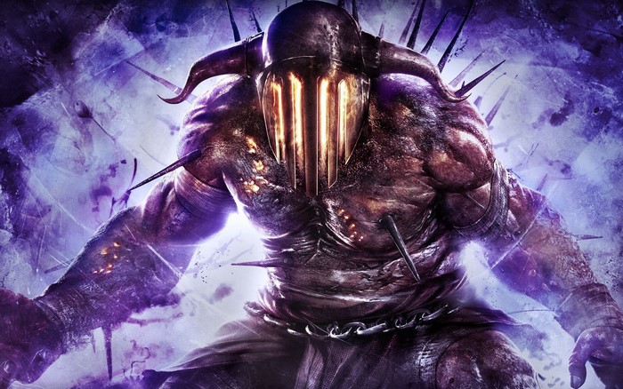 Monster with Spikes and Horns from God of War