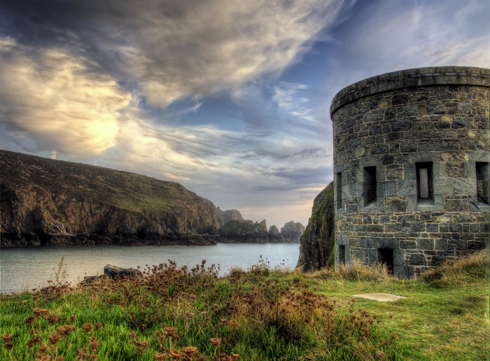 Fort Clonque Alderney United Kingdom HDR