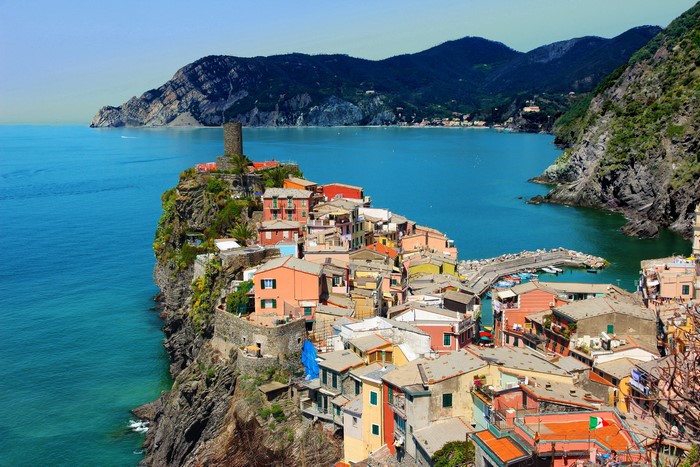 Vernazza, Cinque Terre, Italy