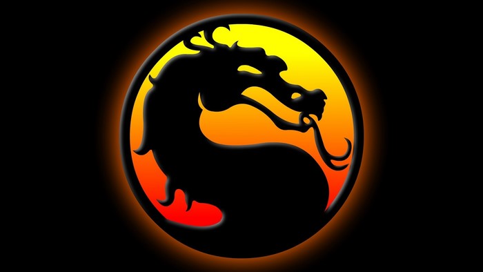 Mortal Kombat dragon logo emblem