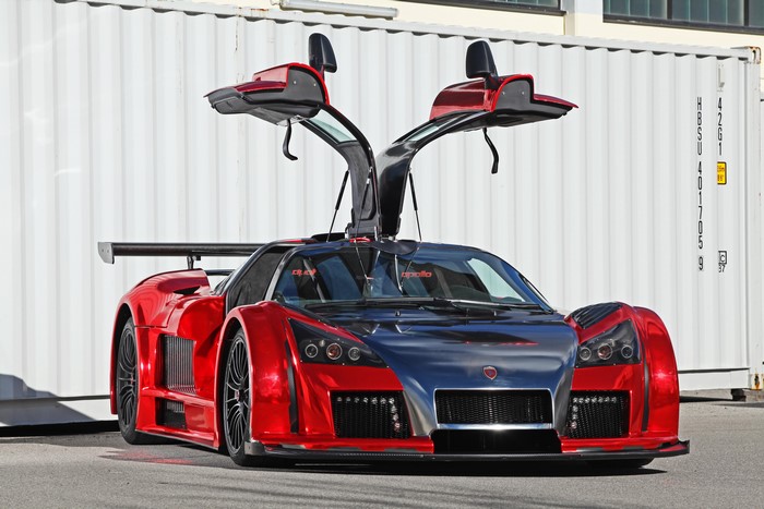 2014 Gumpert Apollo S Ironcar