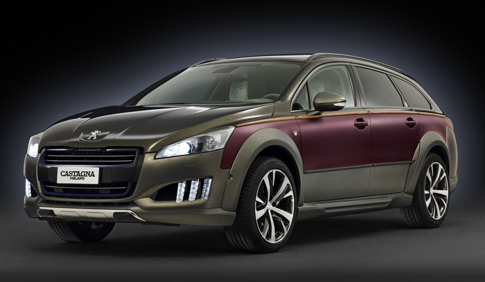 Peugeot 508 RXH Castagna Milano