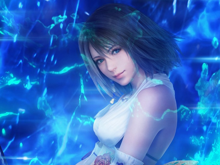 Yuna from Final Fantasy X-2