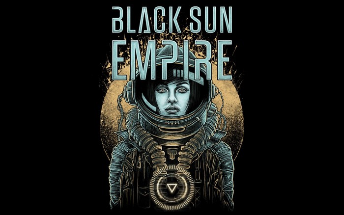 Black Sun Empire Astronaut Portrait