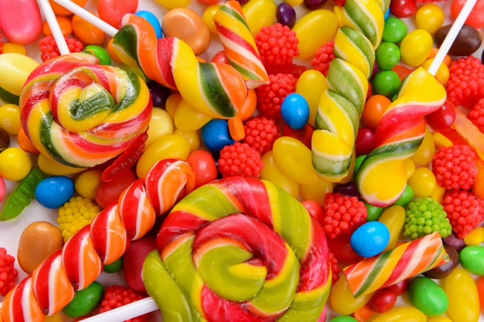 4K Sweets and Many Lollipops