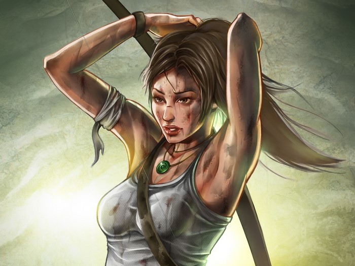 Lara Croft from Tomb Raider