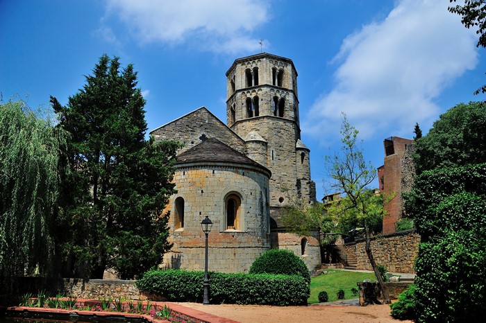 Sant Pere de Galligants Monastery in Spain