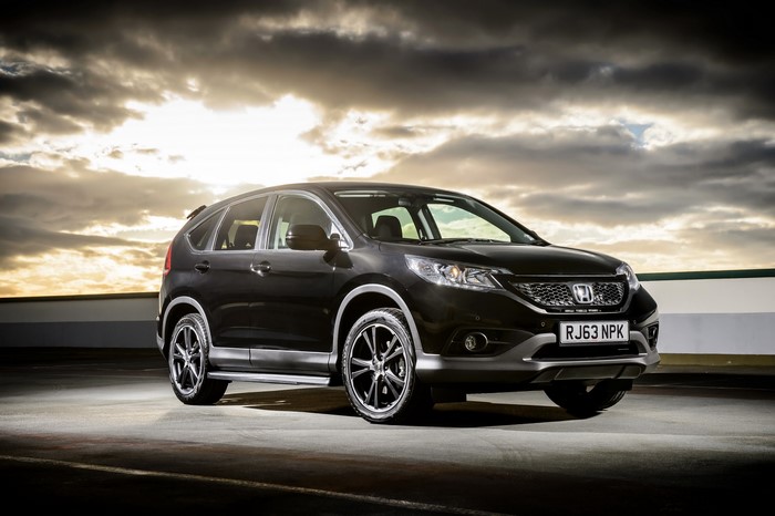 Black 2014 Honda CR-V