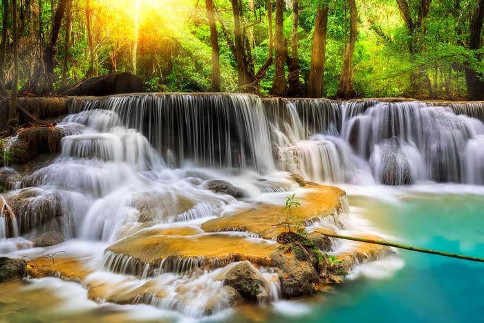 Waterfalls in Thailand