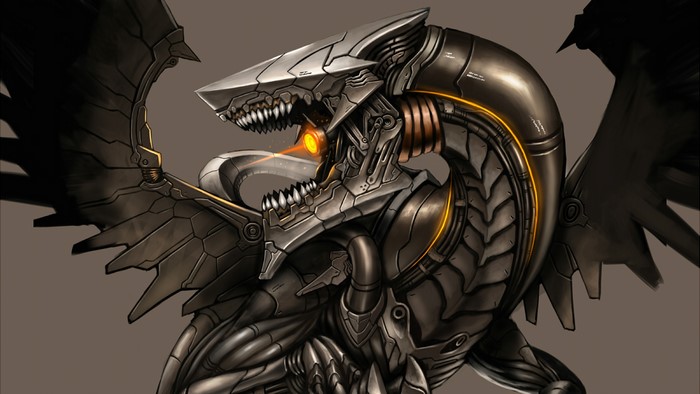 4K Technics Fantasy Robot Dragon