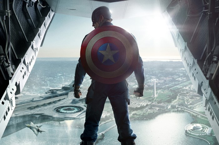 Captain America from Marvel Comics