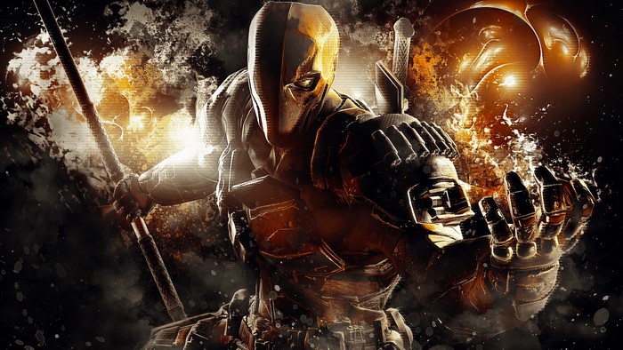 Deathstroke from Batman: Arkham Origins