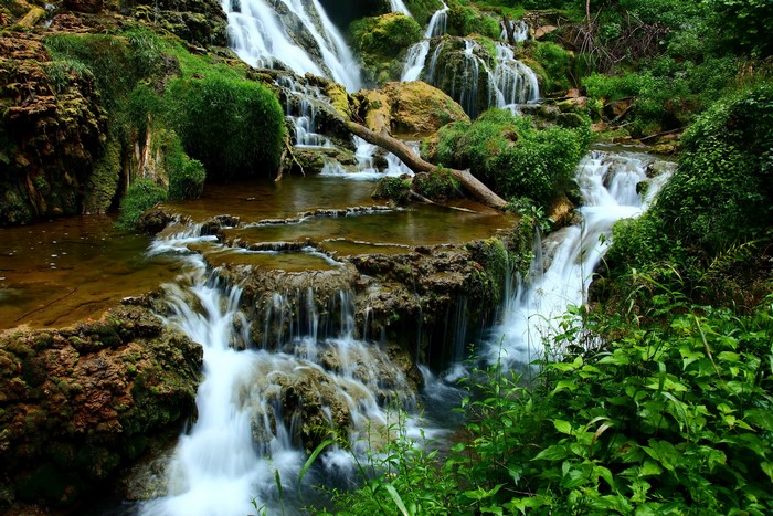 Waterfalls in Virginia, USA