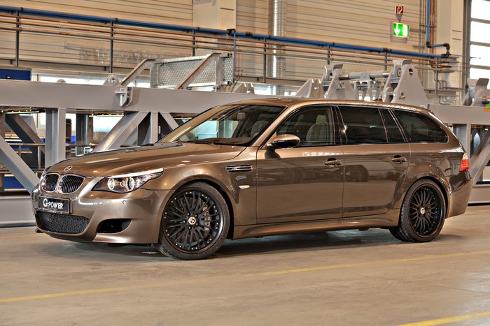 G-Power M5 Hurricane RR BMW Wagon