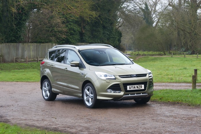 2014 Ford Kuga Titanium X Sport