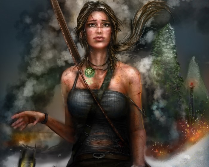 Lara Croft from Tomb Raider