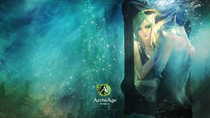 ArcheAge Magic Mirror Two Women