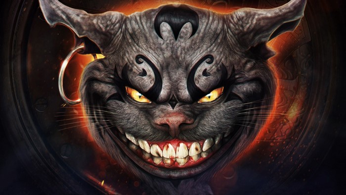 Cheshire Cat from Alice in Wonderland