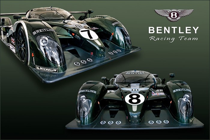 Bentley Racing Team Le Mans Prototypes