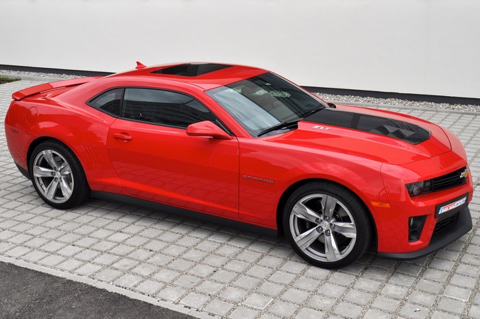 Red 2012 Chevrolet Camaro ZL1 Geiger Cars