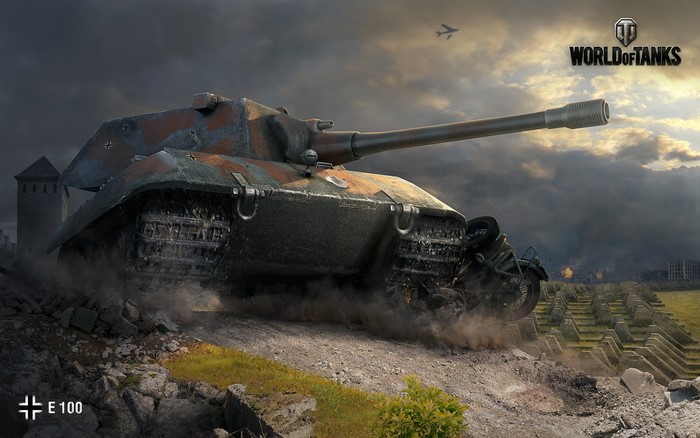 E 100 Tank from World of Tanks