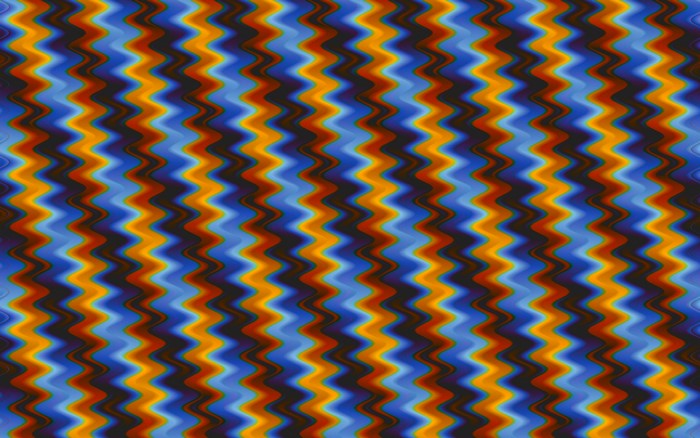 Abstract wavy vertical lines pattern
