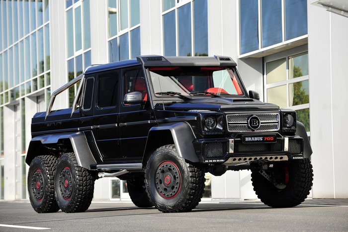 Brabus B63S 700 6x6 Mercedes-Benz G-Class