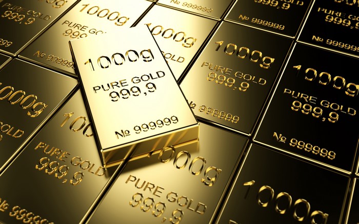 Gold Ingots