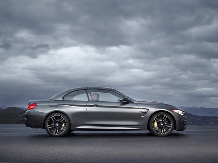BMW M4 F32 Cabriolet Side View