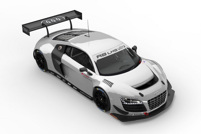 Audi R8 LMS ultra race car