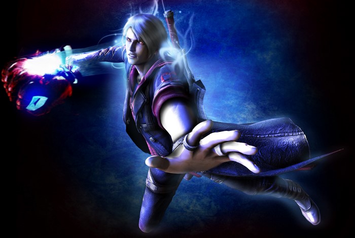 Nero from Devil May Cry 4