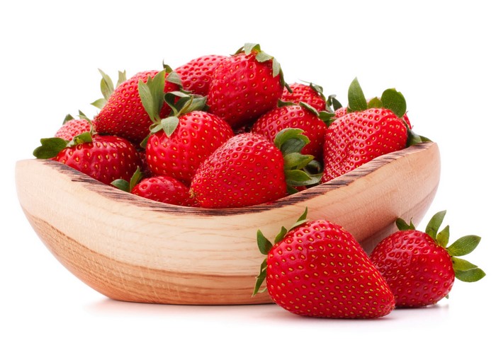 Bowl of Strawberries