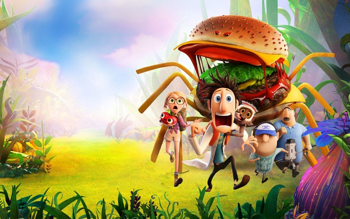 Cloudy with a Chance of Meatballs: Foodimals