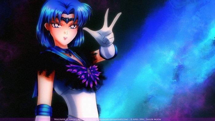 Sailor Mercury from Sailor Moon
